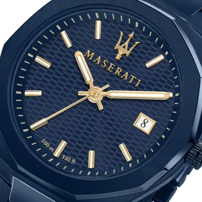 Maserati SUCCESSO Blue Edition Watch